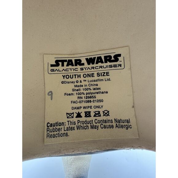 Ahsoka Tano Headpiece Disney Parks Star Wars Cosplay Galactic Starcruiser Youth - Picture 5 of 9